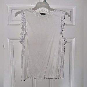 SHEIN- women’s white top.